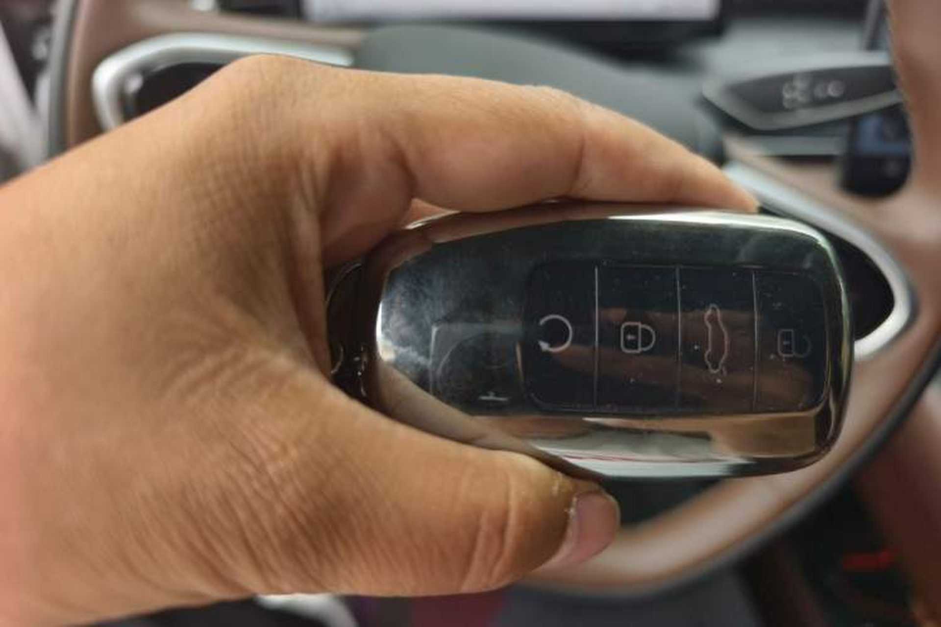Used Chery Tiggo 9 2026 Model 9X 2.0T Automatic Two-Wheel Drive Navigation Edition Vehicle Key