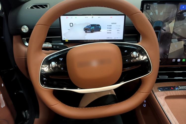Used Chery Tiggo 9 - 2027 2.0T Dual-Clutch Two-Wheel Drive Luxury Edition Steering Wheel