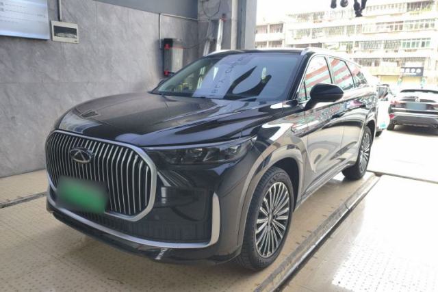 Chery Tiggo 9 C-DM 2025 1.5T 106KM Ultra-Enjoyment Version 5 Seats Lithium Iron Phosphate usado