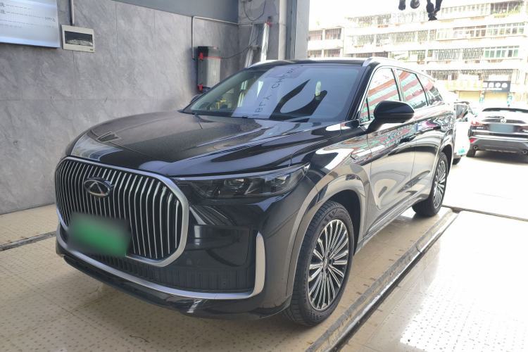 Chery Tiggo 9 C-DM 2025 1.5T 106KM Ultra-Enjoyment Version 5 Seats Lithium Iron Phosphate usata Guazi used car, China used car export, Used car for sale, Used cars, Cheapest cars for sale