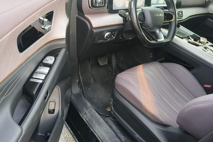 Used Chery Tiggo 9 C-DM 2025 1.5T 106KM Enjoy Edition 5 Seats Lithium-Ion Battery Driver Seat