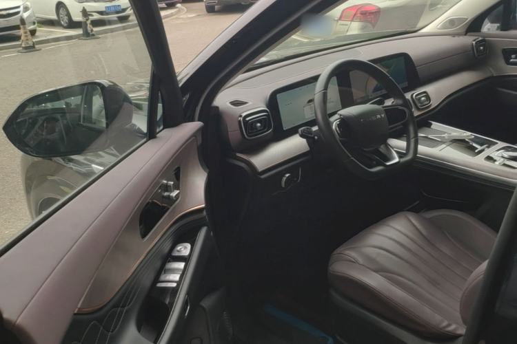 Used Chery Tiggo 9 C-DM 2025 1.5T 106KM Ultra-Comfort Edition 5 Seats Lithium-NMC Driver Seat