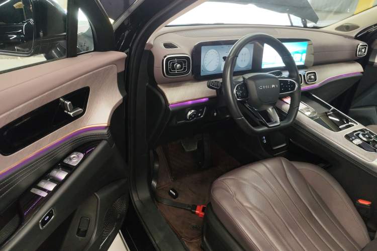 Used Chery Tiggo 9 C-DM 2025 1.5T 106KM Ultra-Comfort Version 7 Seats Lithium Iron Phosphate Driver Seat