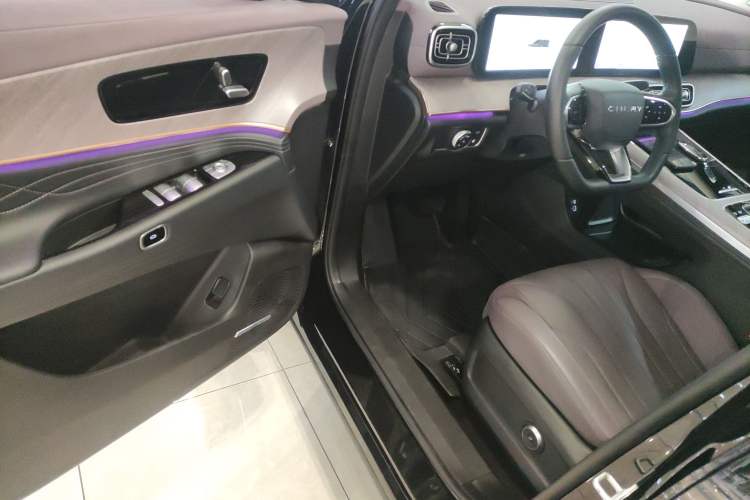 Used Chery Tiggo 9 C-DM 2025 1.5T 106KM Ultra-Enjoyment Version 5 Seats Lithium Iron Phosphate Driver Seat
