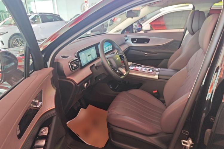 Used Chery Tiggo 9 C-DM 2025 1.5T 106KM Enjoy Edition 7 Seats Lithium Iron Phosphate Driver Seat