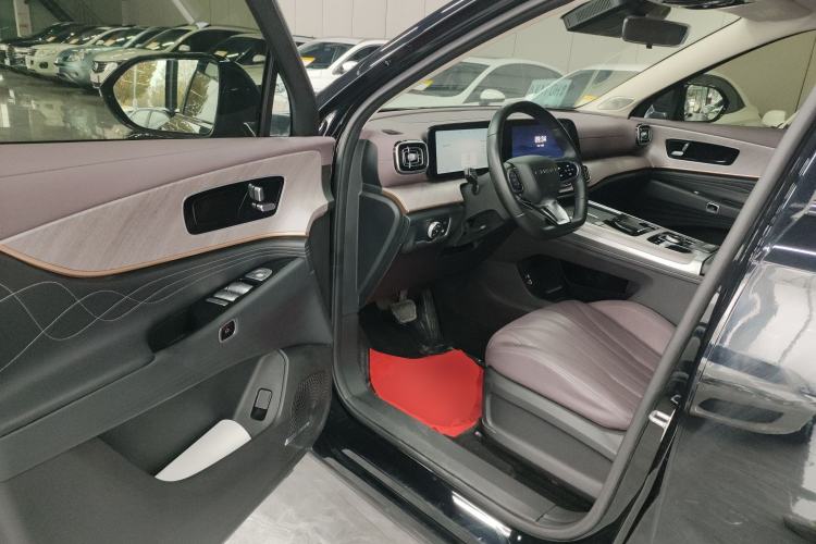Used Chery Tiggo 9 C-DM 2025 1.5T 106KM Enjoy Edition 5 Seats Lithium-Ion Battery Driver Seat