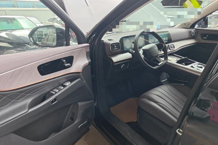 Used Chery Tiggo 9 C-DM 2025 1.5T 106KM Enjoy Edition 7 Seats Lithium Iron Phosphate Driver Seat