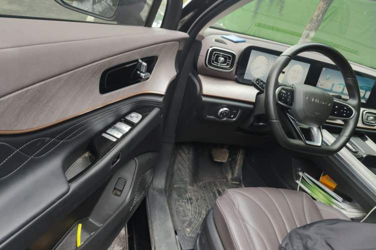 Used Chery Tiggo 9 C-DM 2025 1.5T 106KM Enjoy Edition 5 Seats Lithium-Ion Battery Driver Seat