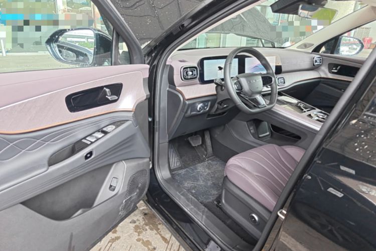 Used Chery Tiggo 9 C-DM 2025 1.5T 106KM Ultra-Enjoyment Version 5 Seats Lithium Iron Phosphate Driver Seat