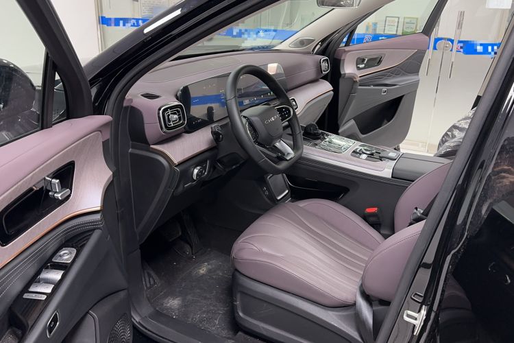 Used Chery Tiggo 9 C-DM 2025 1.5T 106KM Enjoy Edition 5 Seats Lithium Iron Phosphate Driver Seat