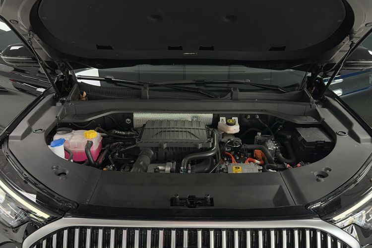 Used Chery Tiggo 9 C-DM 2025 1.5T 106KM Enjoy Edition 5 Seats Lithium Iron Phosphate Engine Bay