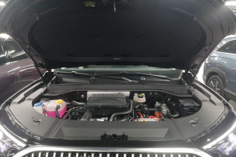 Used Chery Tiggo 9 C-DM 2025 1.5T 106KM Enjoy Edition 5 Seats Lithium Iron Phosphate Engine Bay