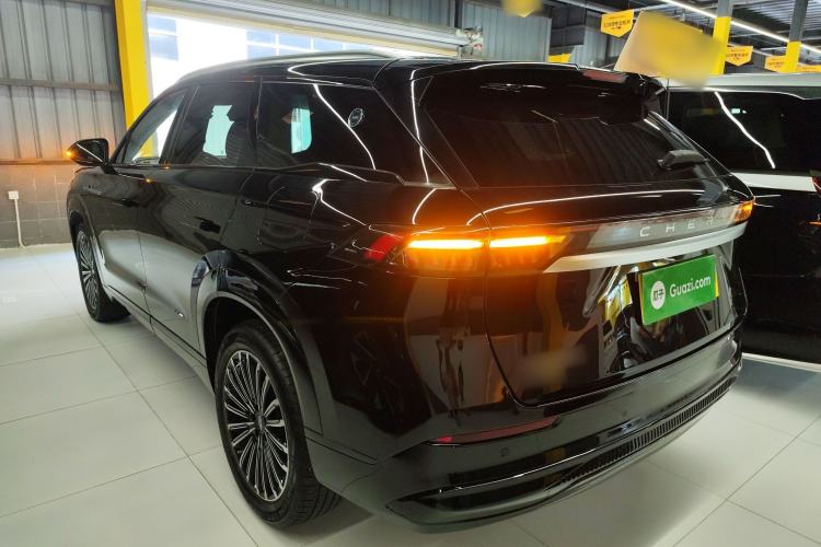 Used Chery Tiggo 9 C-DM 2025 1.5T 106KM Ultra-Comfort Version 7 Seats Lithium Iron Phosphate Exterior 2