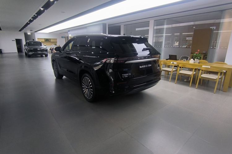 Used Chery Tiggo 9 C-DM 2025 1.5T 106KM Enjoy Edition 5 Seats Lithium Iron Phosphate Exterior 4