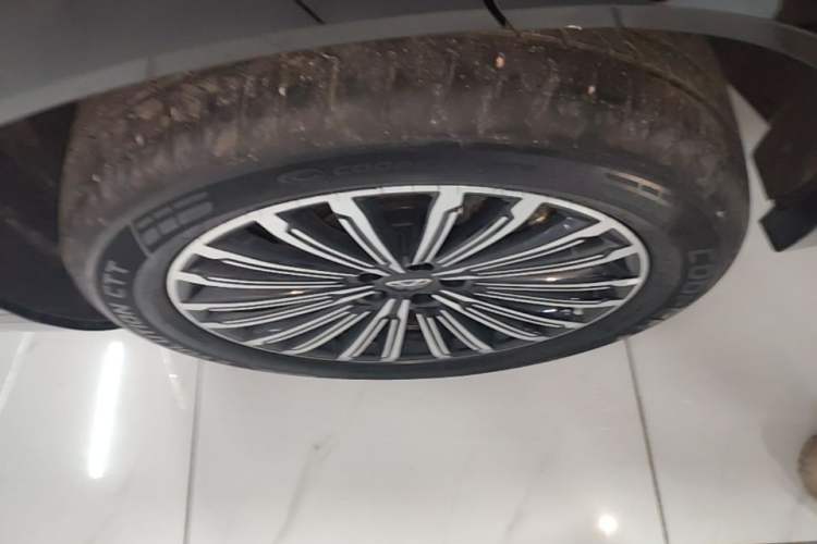 Used Chery Tiggo 9 C-DM 2025 1.5T 106KM Enjoy Edition 5 Seats Lithium-Ion Battery Exterior 5