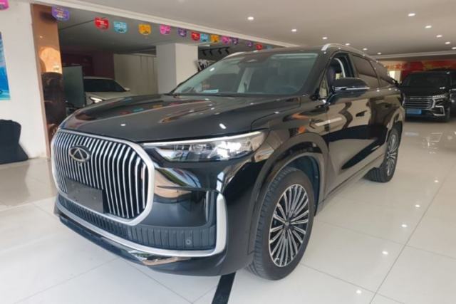 Chery Tiggo 9 C-DM 2025 1.5T 106KM Ultra-Comfort Edition 5 Seats Lithium-NMC usado