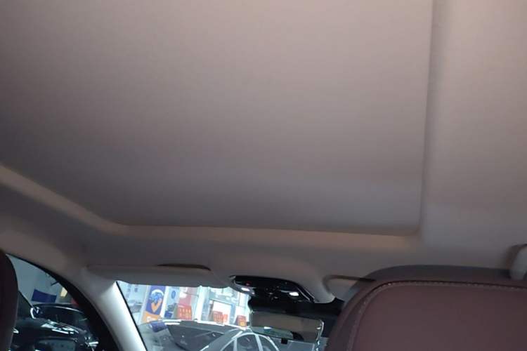 Used Chery Tiggo 9 C-DM 2025 1.5T 106KM Enjoy Edition 5 Seats Lithium-Ion Battery Headliner