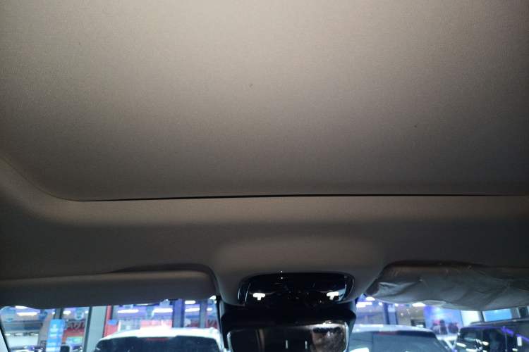 Used Chery Tiggo 9 C-DM 2025 1.5T 106KM Enjoy Edition 7 Seats Lithium Iron Phosphate Headliner