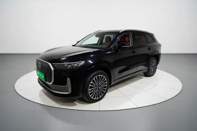 Used Chery Tiggo 9 C-DM 2025 1.5T 106KM Enjoy Edition 5 Seats Lithium-Ion Battery
