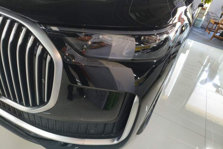 Used Chery Tiggo 9 C-DM 2025 1.5T 106KM Ultra-Comfort Version 7 Seats Lithium Iron Phosphate Left Front Headlight