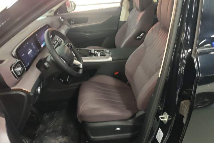 Used Chery Tiggo 9 C-DM 2025 1.5T 106KM Ultra-Enjoyment Version 5 Seats Lithium Iron Phosphate Left Front Seat