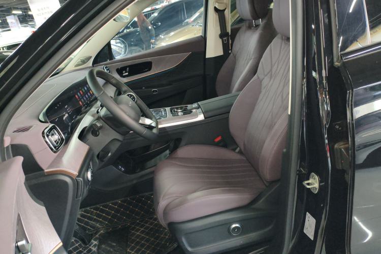 Used Chery Tiggo 9 C-DM 2025 1.5T 106KM Ultra-Comfort Version 7 Seats Lithium Iron Phosphate Left Front Seat