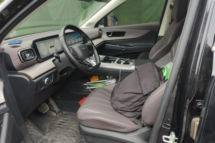 Used Chery Tiggo 9 C-DM 2025 1.5T 106KM Enjoy Edition 5 Seats Lithium-Ion Battery Left Front Seat