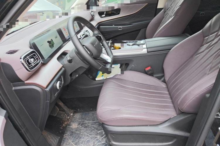 Used Chery Tiggo 9 C-DM 2025 1.5T 106KM Enjoy Edition 5 Seats Lithium Iron Phosphate Left Front Seat