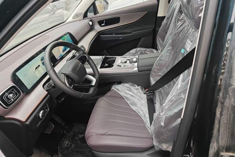 Used Chery Tiggo 9 C-DM 2025 1.5T 106KM Enjoy Edition 5 Seats Lithium Iron Phosphate Left Front Seat