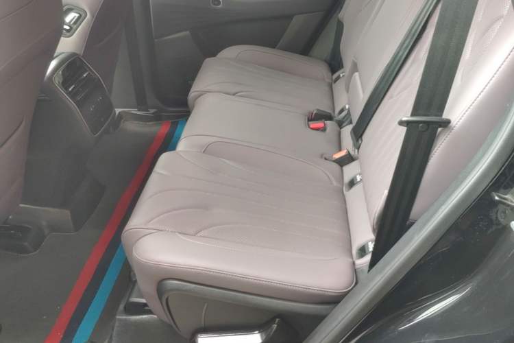 Used Chery Tiggo 9 C-DM 2025 1.5T 106KM Ultra-Comfort Edition 5 Seats Lithium-NMC Left Rear Seat