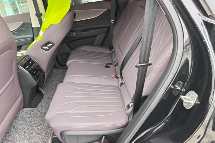 Used Chery Tiggo 9 C-DM 2025 1.5T 106KM Ultra-Enjoyment Version 5 Seats Lithium Iron Phosphate Left Rear Seat