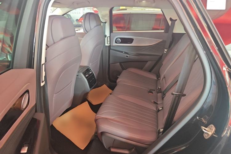 Used Chery Tiggo 9 C-DM 2025 1.5T 106KM Enjoy Edition 7 Seats Lithium Iron Phosphate Left Rear Seat