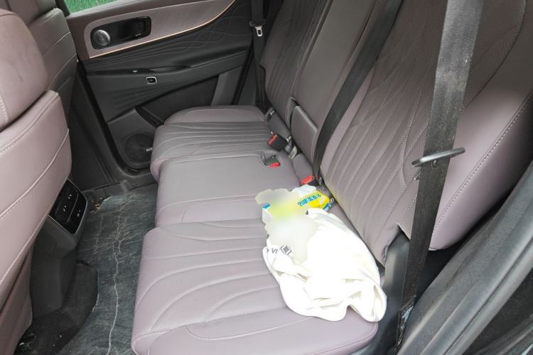 Used Chery Tiggo 9 C-DM 2025 1.5T 106KM Enjoy Edition 5 Seats Lithium Iron Phosphate Left Rear Seat