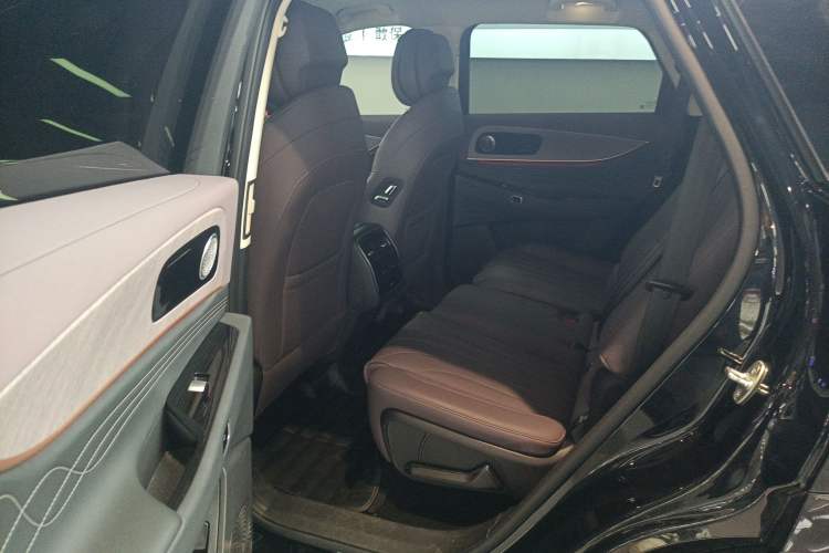 Used Chery Tiggo 9 C-DM 2025 1.5T 106KM Enjoy Edition 7 Seats Lithium Iron Phosphate Left Rear Seat