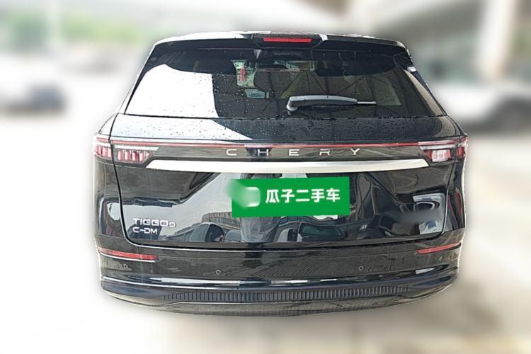 Used Chery Tiggo 9 C-DM 2025 1.5T 106KM Ultra-Enjoyment Version 5 Seats Lithium Iron Phosphate Rear