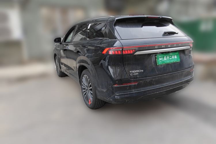 Used Chery Tiggo 9 C-DM 2025 1.5T 106KM Enjoy Edition 5 Seats Lithium Iron Phosphate Rear Left 45 Deg