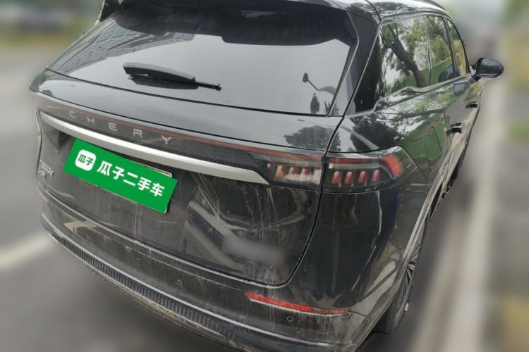 Used Chery Tiggo 9 C-DM 2025 1.5T 106KM Enjoy Edition 5 Seats Lithium-Ion Battery Rear Right 45 Deg