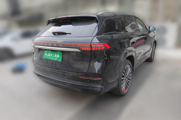 Used Chery Tiggo 9 C-DM 2025 1.5T 106KM Enjoy Edition 5 Seats Lithium Iron Phosphate Rear Right 45 Deg
