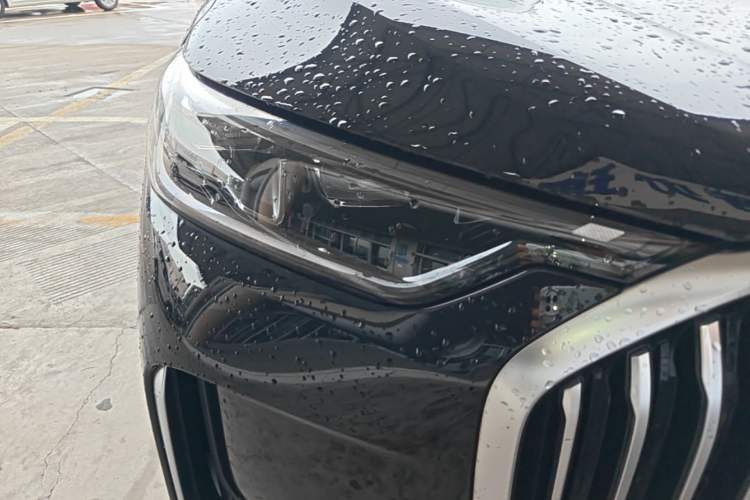 Used Chery Tiggo 9 C-DM 2025 1.5T 106KM Ultra-Enjoyment Version 5 Seats Lithium Iron Phosphate Right Front Headlight