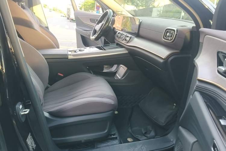 Used Chery Tiggo 9 C-DM 2025 1.5T 106KM Enjoy Edition 5 Seats Lithium-Ion Battery Right Front Seat