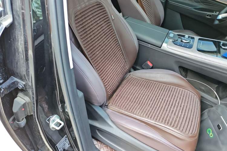 Used Chery Tiggo 9 C-DM 2025 1.5T 106KM Enjoy Edition 5 Seats Lithium-Ion Battery Right Front Seat