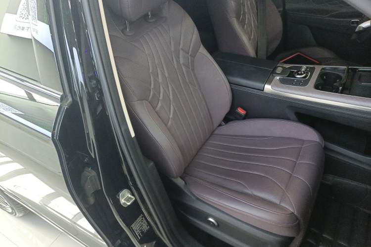 Used Chery Tiggo 9 C-DM 2025 1.5T 106KM Enjoy Edition 7 Seats Lithium Iron Phosphate Right Front Seat