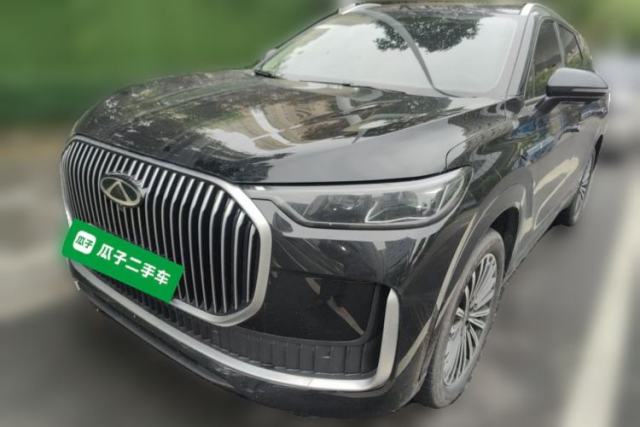 Used Chery Tiggo 9 C-DM 2025 1.5T 106KM Enjoy Edition 5 Seats Lithium-Ion Battery