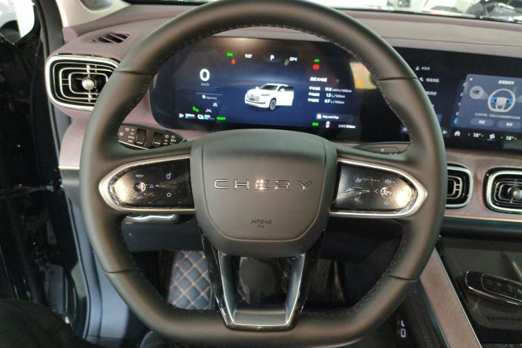 Used Chery Tiggo 9 C-DM 2025 1.5T 106KM Ultra-Comfort Version 7 Seats Lithium Iron Phosphate Steering Wheel