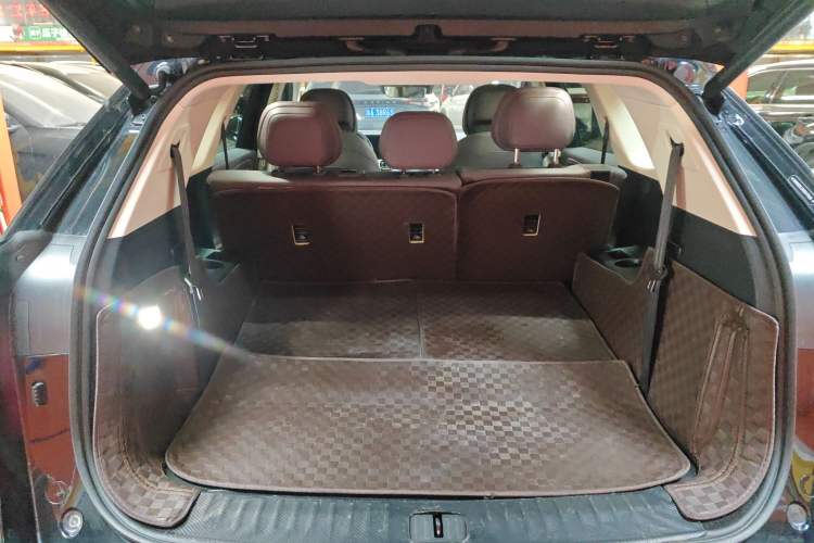 Used Chery Tiggo 9 C-DM 2025 1.5T 106KM Ultra-Comfort Version 7 Seats Lithium Iron Phosphate Trunk