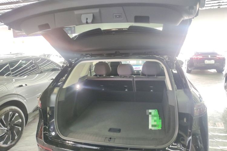 Used Chery Tiggo 9 C-DM 2025 1.5T 106KM Enjoy Edition 5 Seats Lithium-Ion Battery Trunk