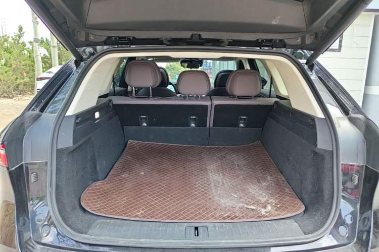 Used Chery Tiggo 9 C-DM 2025 1.5T 106KM Enjoy Edition 5 Seats Lithium-Ion Battery Trunk
