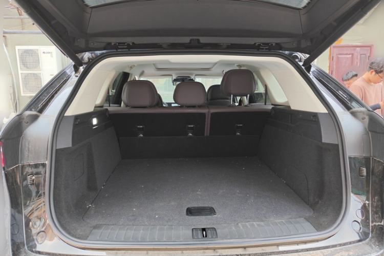 Used Chery Tiggo 9 C-DM 2025 1.5T 106KM Enjoy Edition 5 Seats Lithium Iron Phosphate Trunk