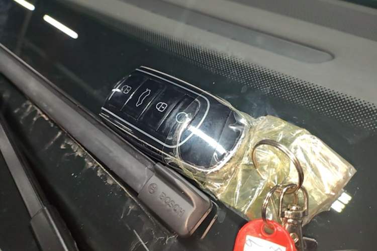 Used Chery Tiggo 9 C-DM 2025 1.5T 106KM Enjoy Edition 5 Seats Lithium-Ion Battery Vehicle Key