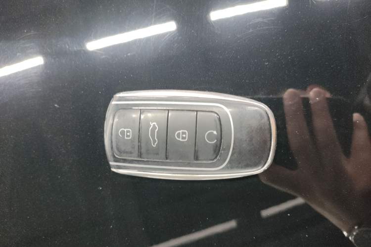 Used Chery Tiggo 9 C-DM 2025 1.5T 106KM Enjoy Edition 5 Seats Lithium-Ion Battery Vehicle Key